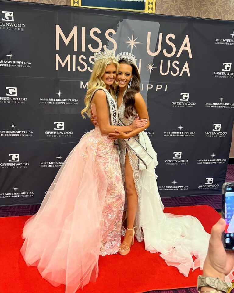 Miss Mississippi Teen USA 2023 Claire Ulmer and Miss Mississippi USA 2023 Sydney Russell