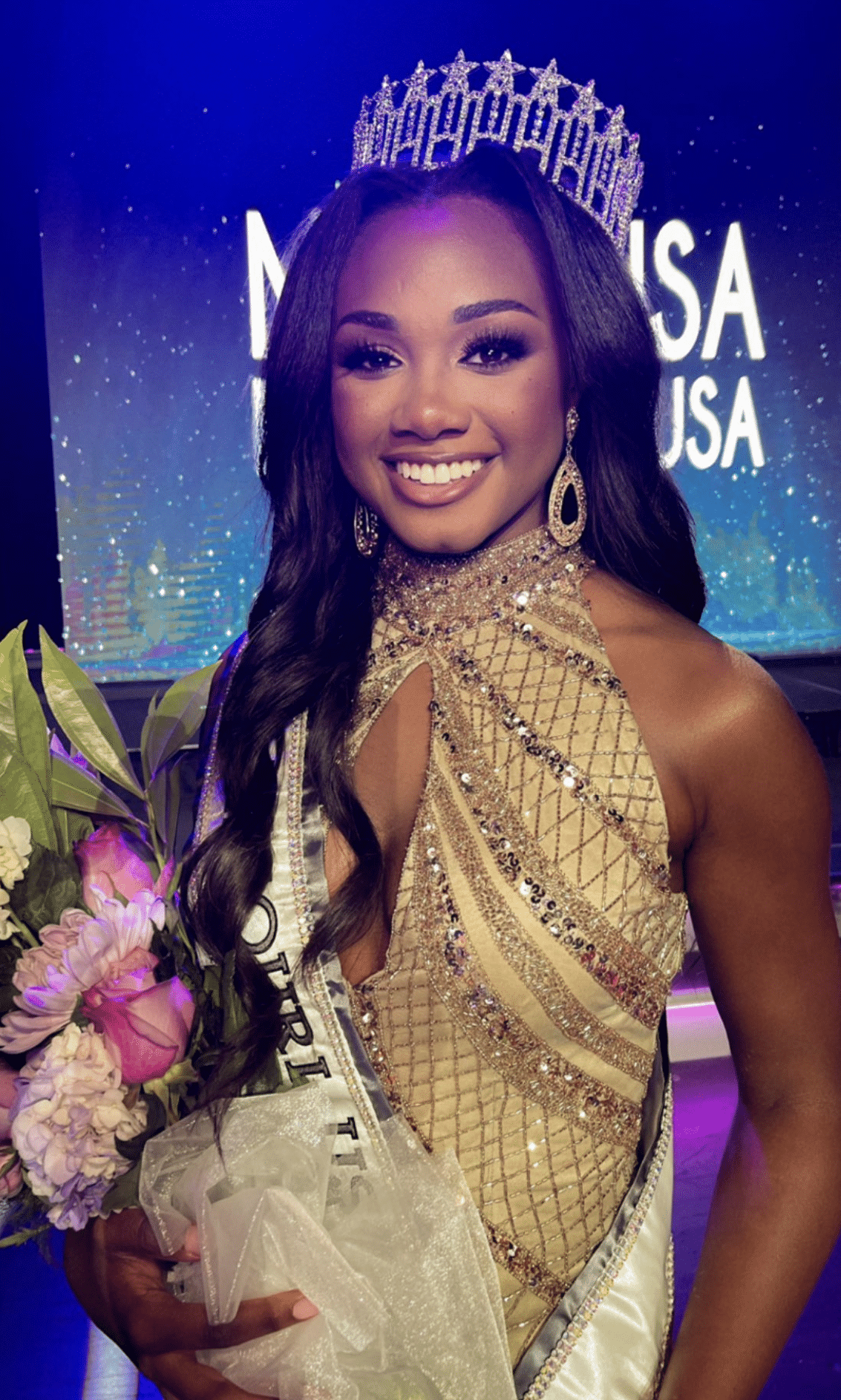 Miss Missouri USA 2023 Autumn Black