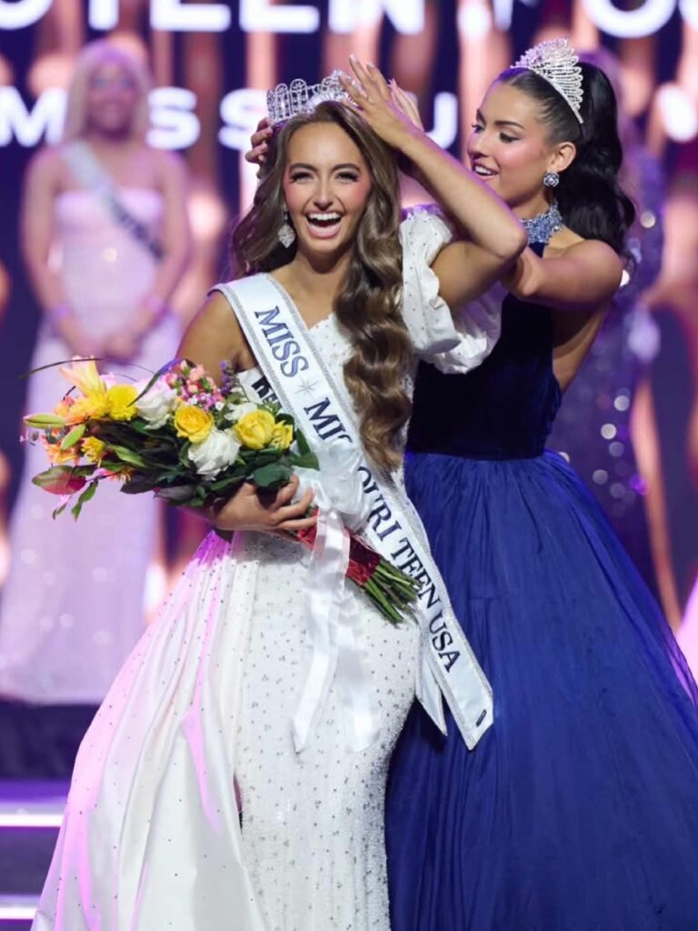 Vegas Turner is crowned Miss Missouri Teen USA 2026