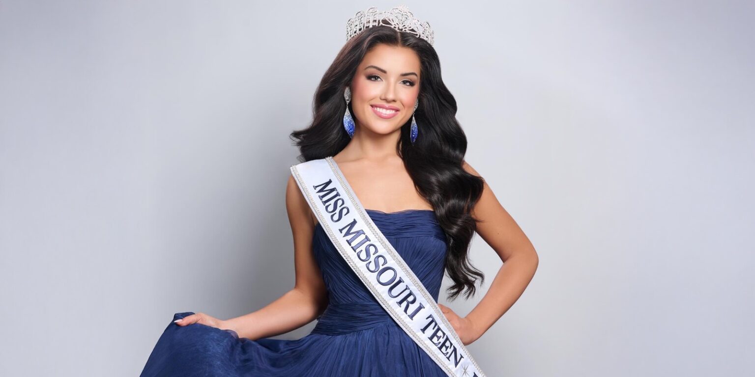 Miss Missouri Teen USA 2025 Mailyn Marsh