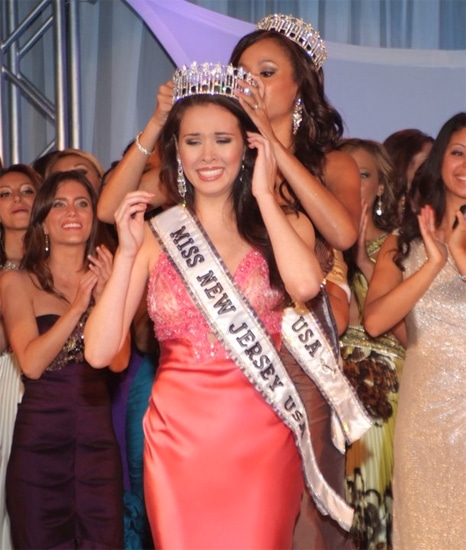 Julianna White is crowned Miss New Jersey USA 2011
