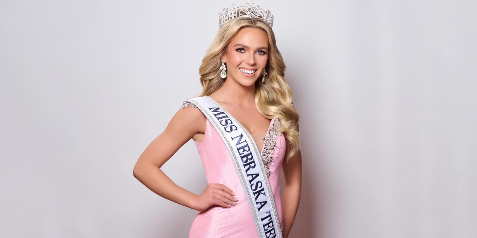 Miss Nebraska Teen USA 2025 Kaitlyn Halvorsen