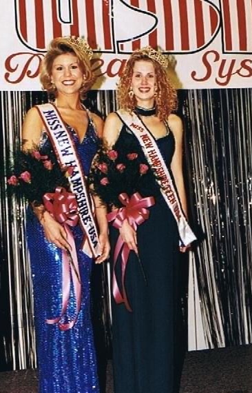 New Hampshire State Crowning Photo • Teen 1995