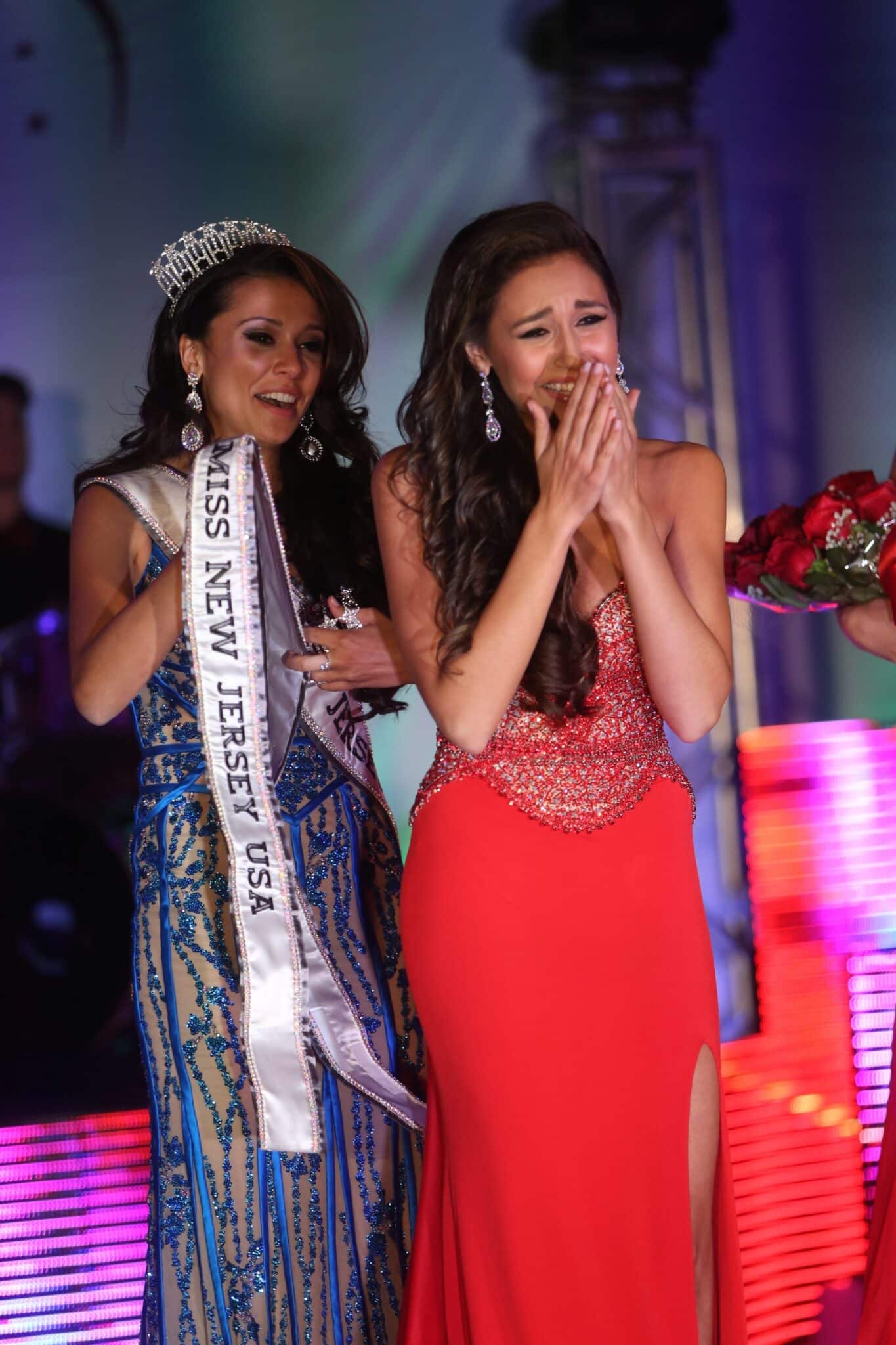 Vanessa Oriolo is crowned Miss New Jersey USA 2015