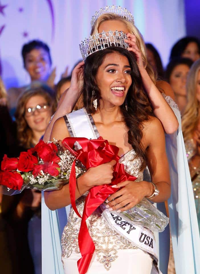 Chaavi Verg is crowned Miss New Jersey USA 2017
