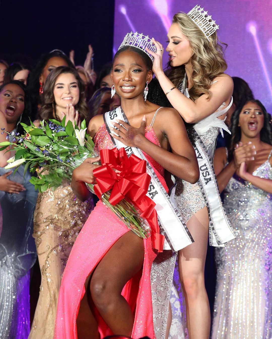 Derby Chukwudi is crowned Miss New Jersey USA 2023
