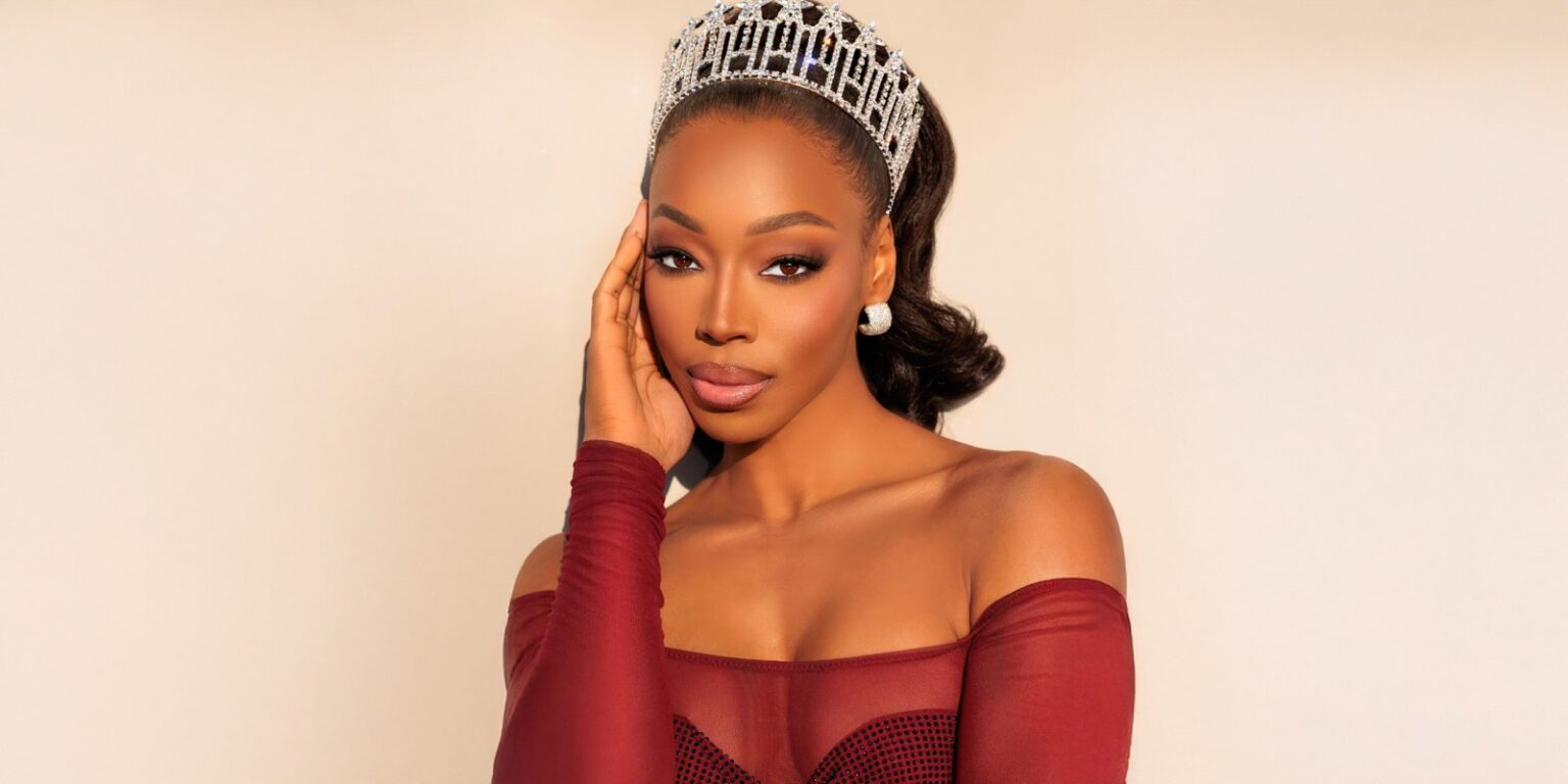 Miss New Jersey USA 2025 Ivy Harrington