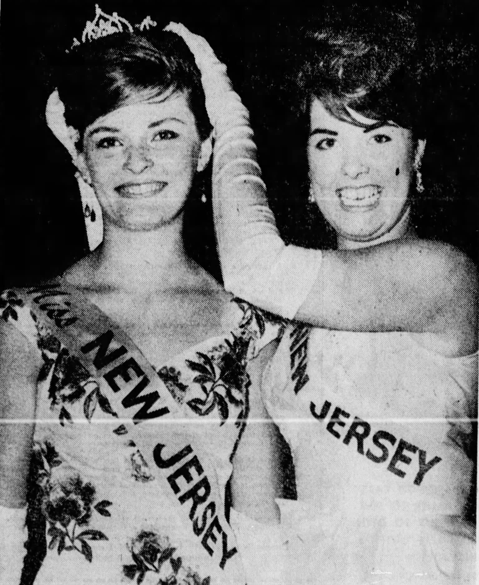 Barbara Richartz is crowned Miss New Jersey USA 1964