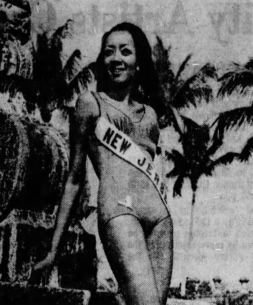 Miss USA 1970 titleholder photo almanac • New Jersey