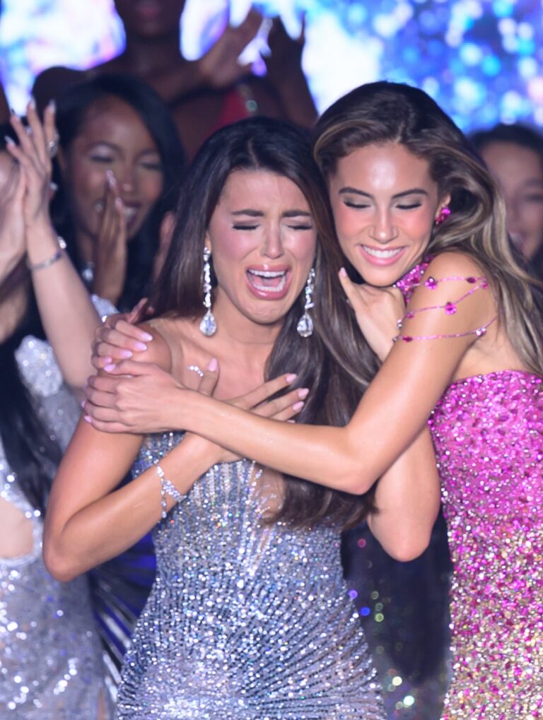 Christiana DiNardo reacts to winning Miss New York USA 2025