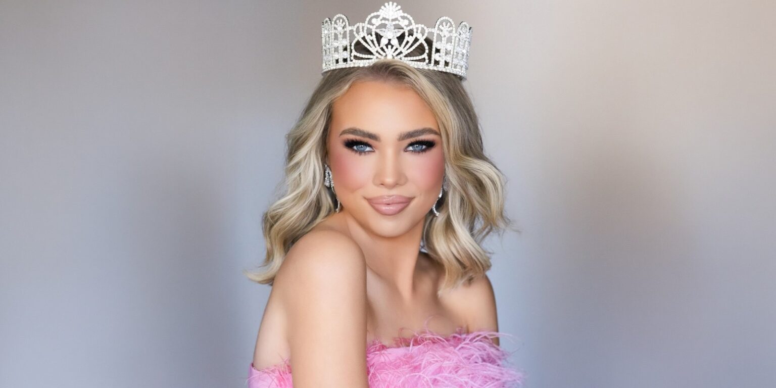 Miss North Carolina Teen USA 2025 Caroline Holmes