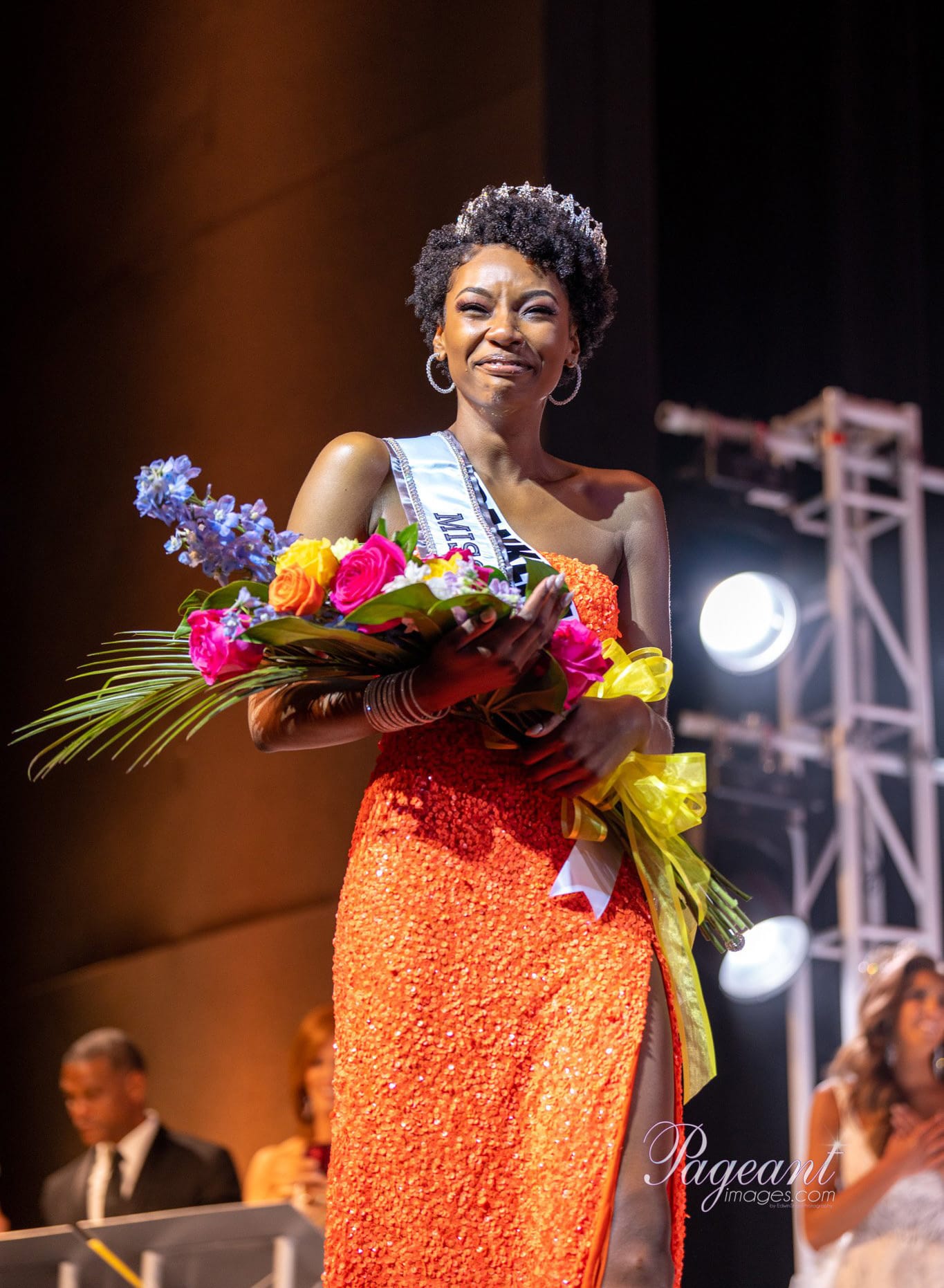 Sir'Quora Carroll is crowned Miss Ohio USA 2022