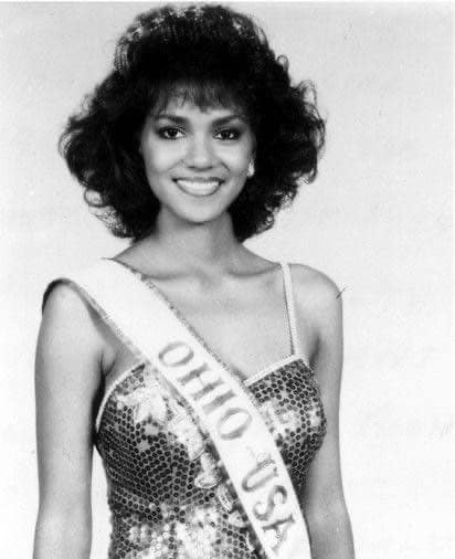 Miss Ohio USA 1986 Halle Berry