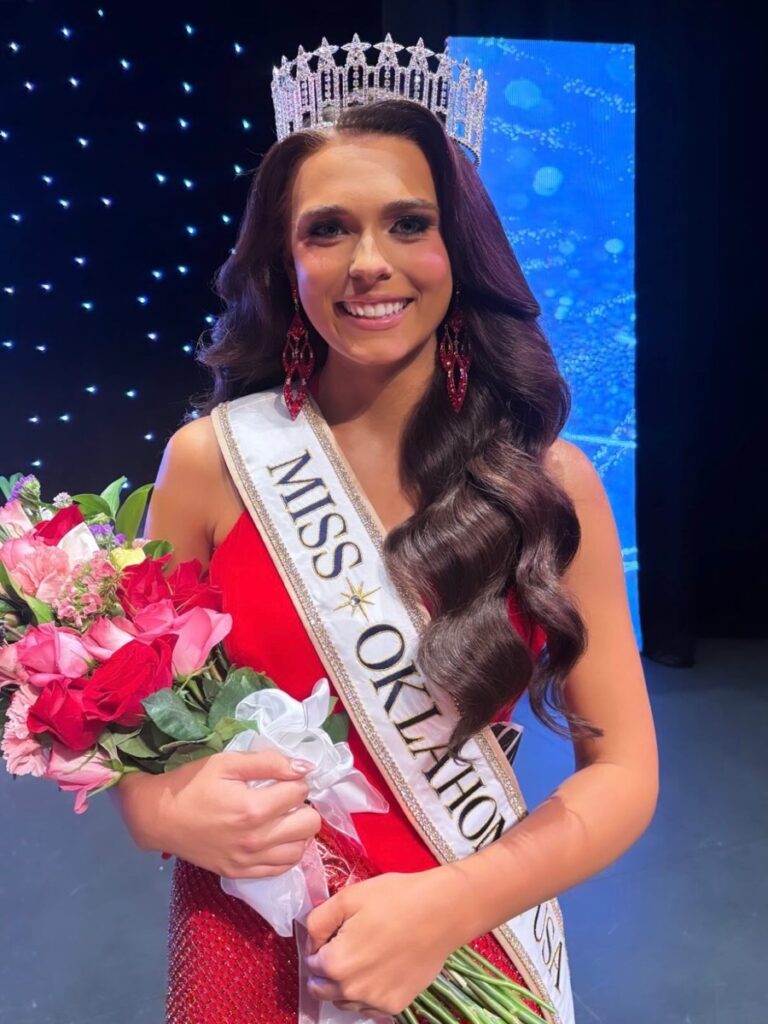 Miss Oklahoma USA 2026 Annamaria Thomas