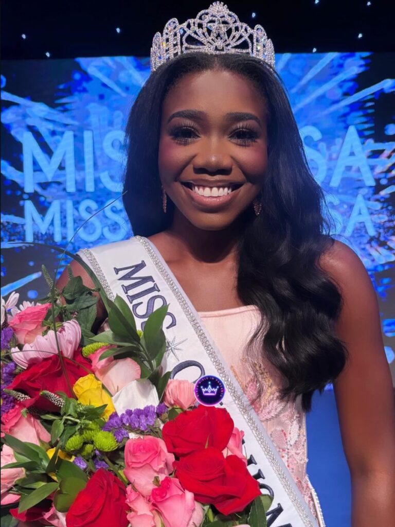 Miss Oklahoma Teen USA 2026 Chloe Braxton