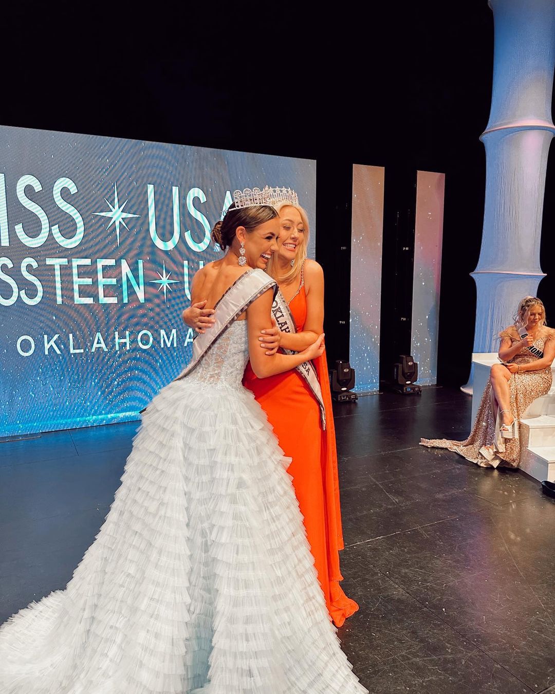 Miss Oklahoma Teen USA 2023 Jaselyn Rossman and Miss Oklahoma USA 2023 Liv Walbeck