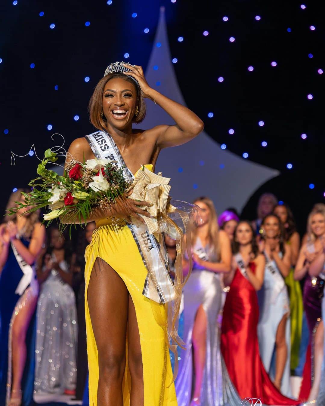 Jasmine Daniels is crowned Miss Pennsylvania USA 2023