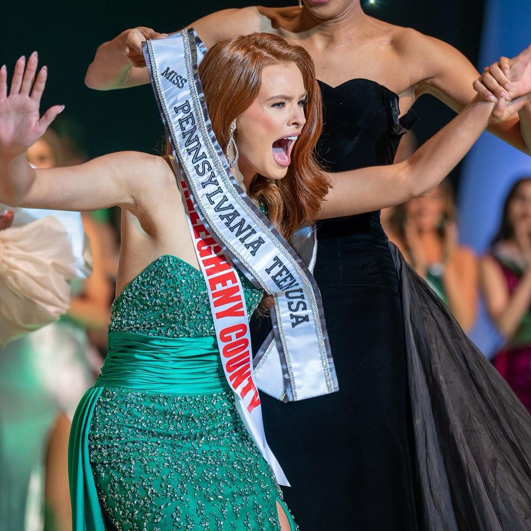Maggie Ross is crowned Miss Pennsylvania Teen USA 2023