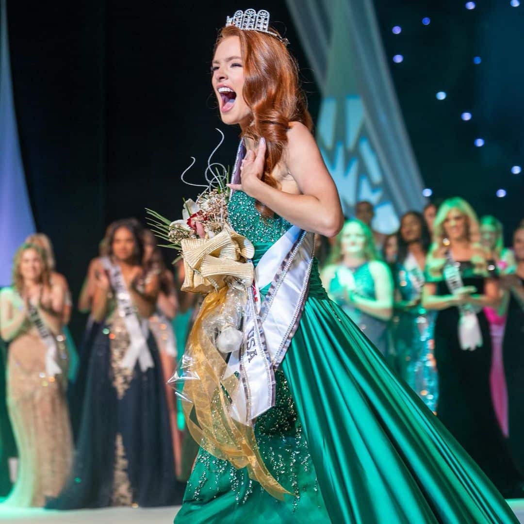 Maggie Ross takes her first walk as Miss Pennsylvania Teen USA 2023
