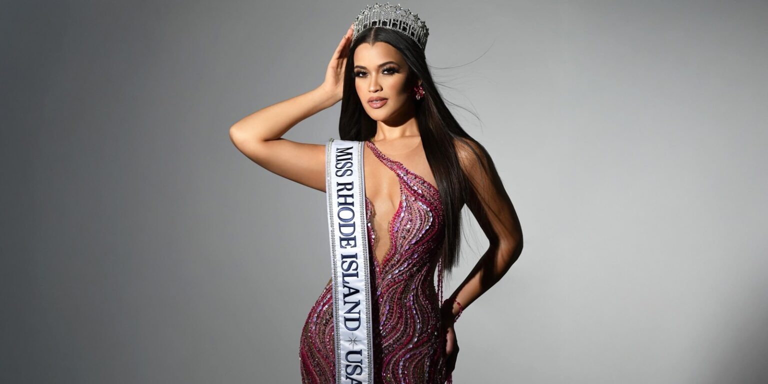 Miss Rhode Island USA 2025 Brianna Vega