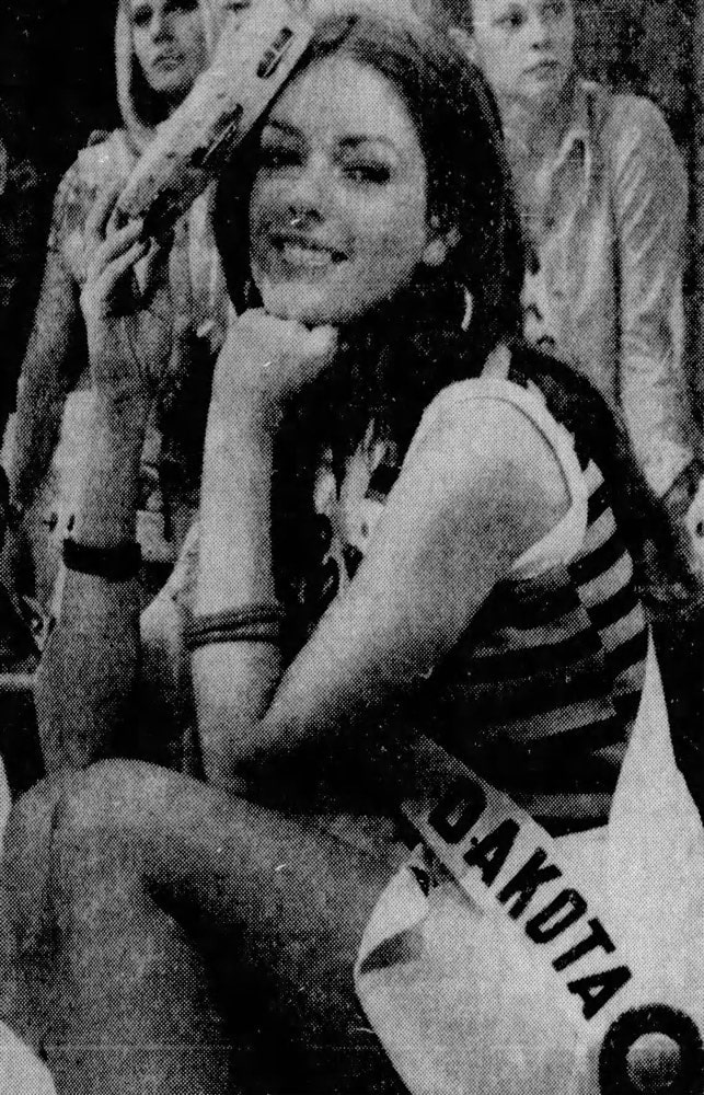 Miss USA 1974 titleholder photo almanac • South Dakota