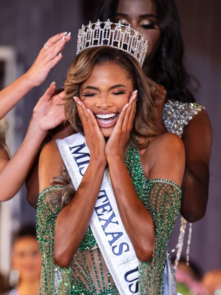 Taylor Davis is crowned Miss Texas USA 2025