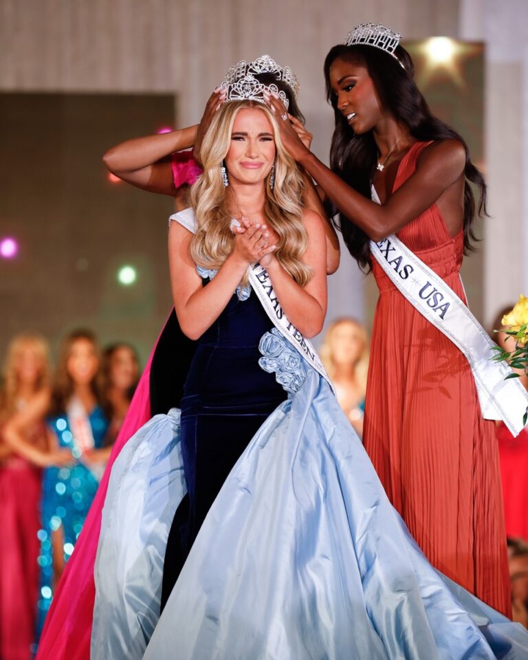 Dallyn Pesek is crowned Miss Texas Teen USA 2024