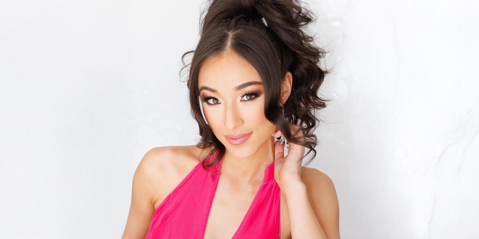 Miss Vermont USA 2025 Victoria Chuah