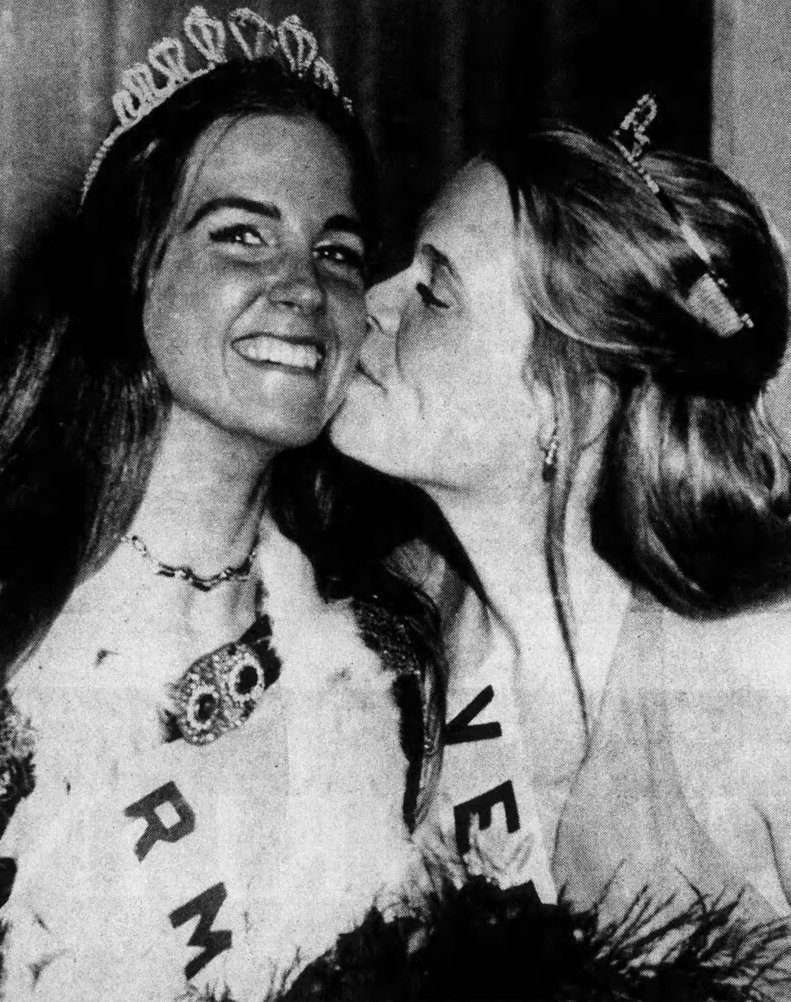 Vermont USA crowning photo 1973