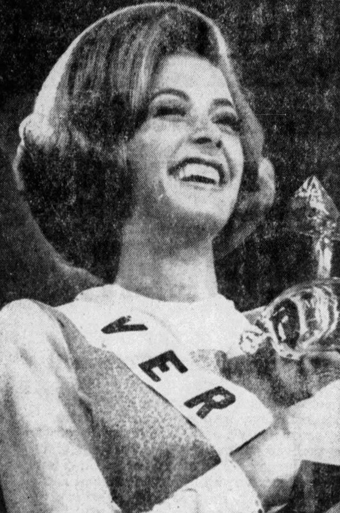 Miss Vermont USA 1969 Mary Verdiani