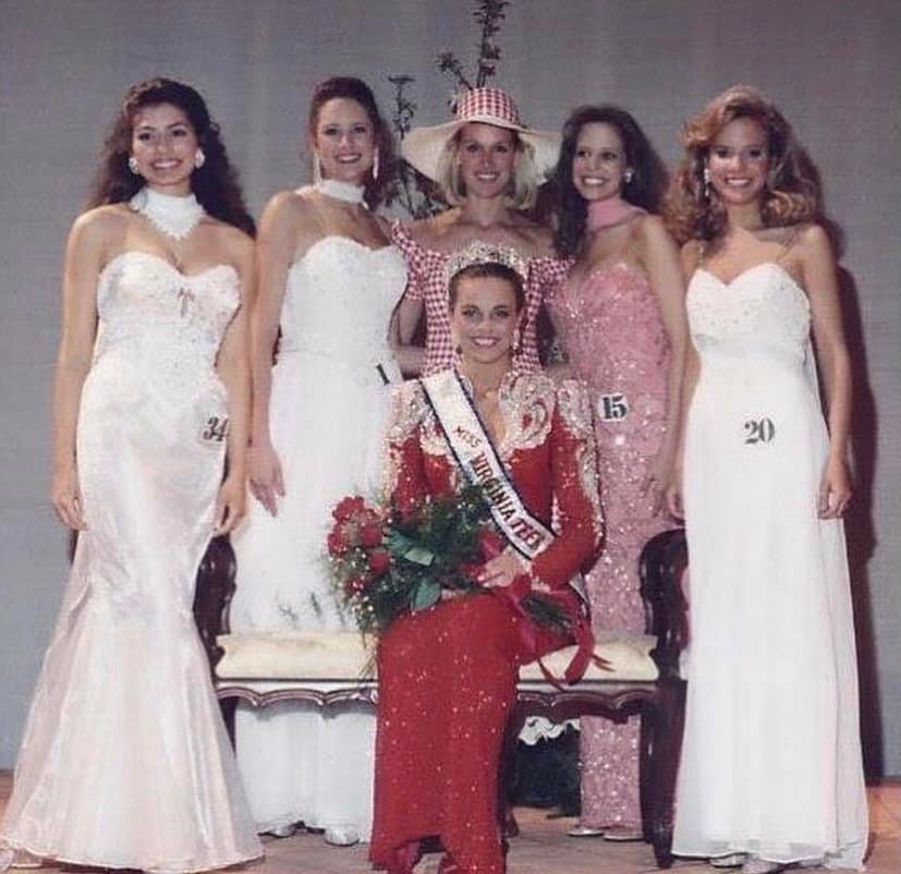 Miss VA Teen USA 1994 top five
