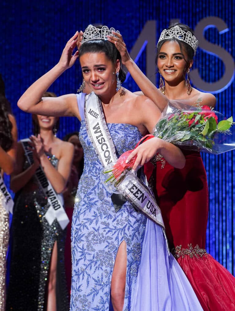 Shelby Hohneke is crowned Miss Wisconsin Teen USA 2023