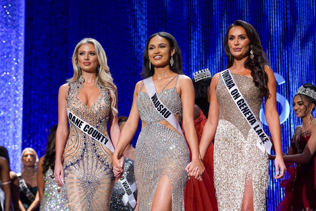 Alexis Loomans, Jade Flury and Miranda Fenzau are the final three at Miss Wisconsin USA 2023