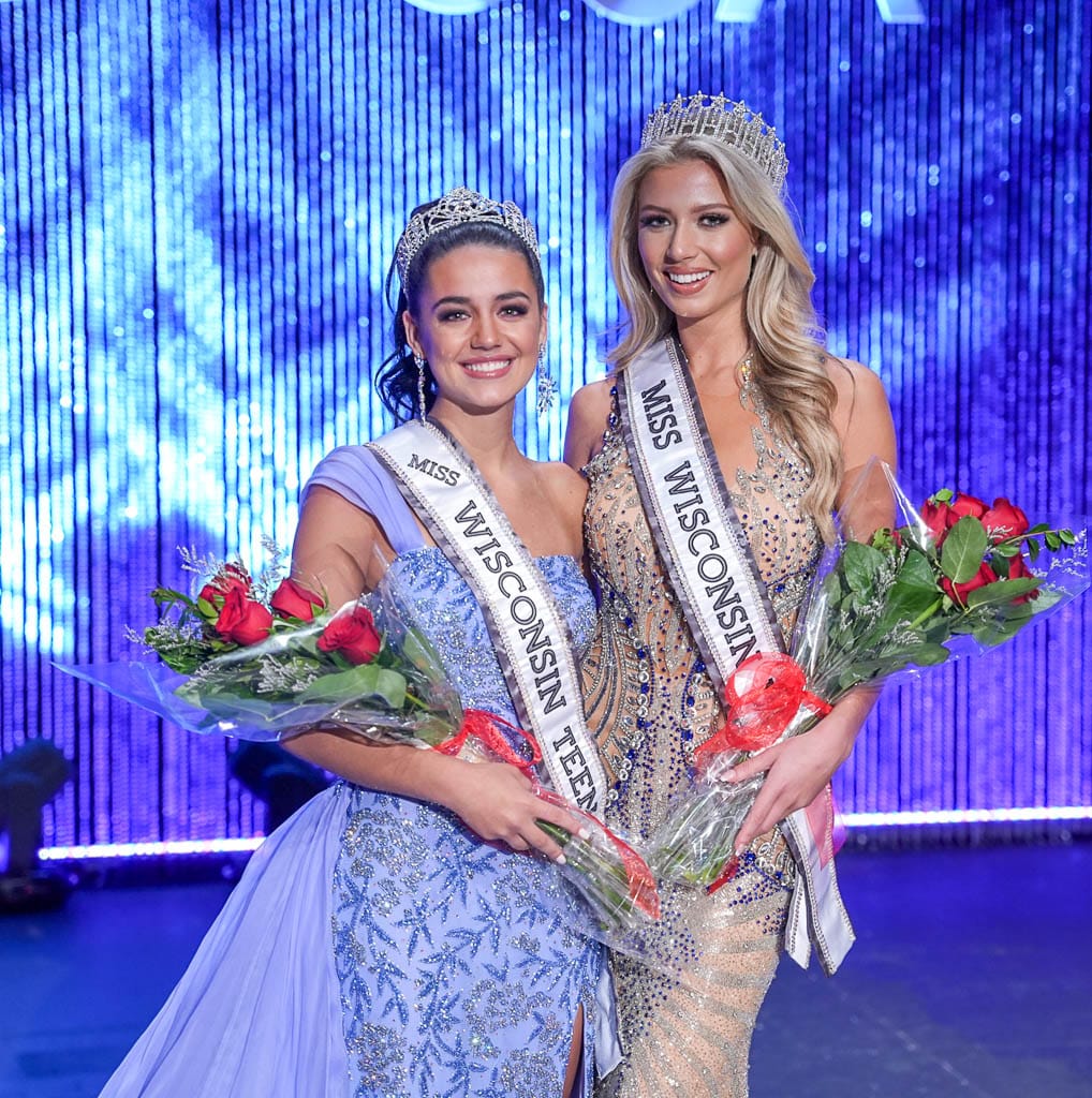 Miss Wisconsin Teen USA 2023 Shelby Hohneke and Miss Wisconsin USA 2023 Alexis Loomans