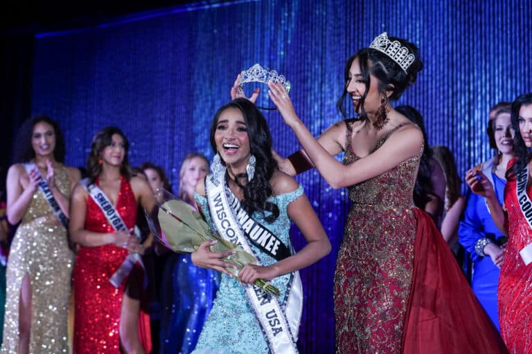 Sage Gundelly is crowned Miss Wisconsin Teen USA 2022