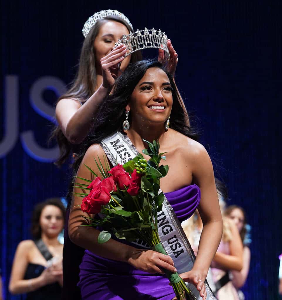 Beck Bridger is crowned Miss Wyoming USA 2023