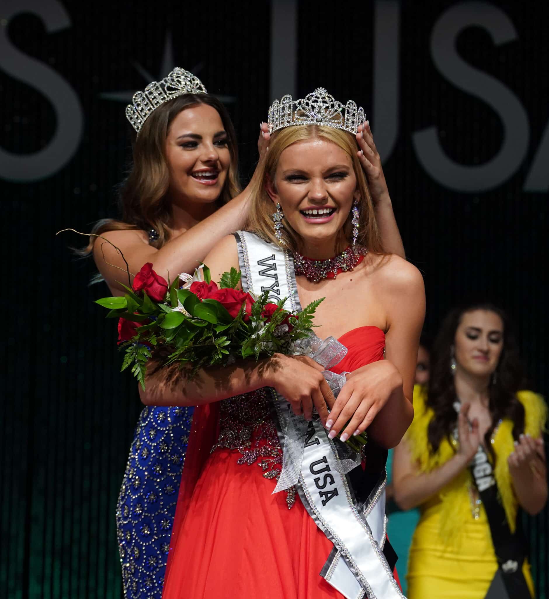 Nora Steinke is crowned Miss Wyoming Teen USA 2022
