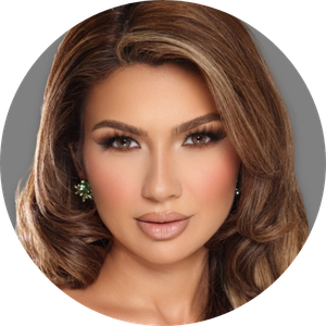 Miss Wyoming USA 2026 Melanie San Roman
